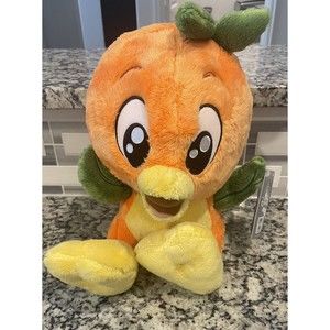 BNWT Disney Parks Orange Bird Big Feet 10" Orange Scented Plush Toy